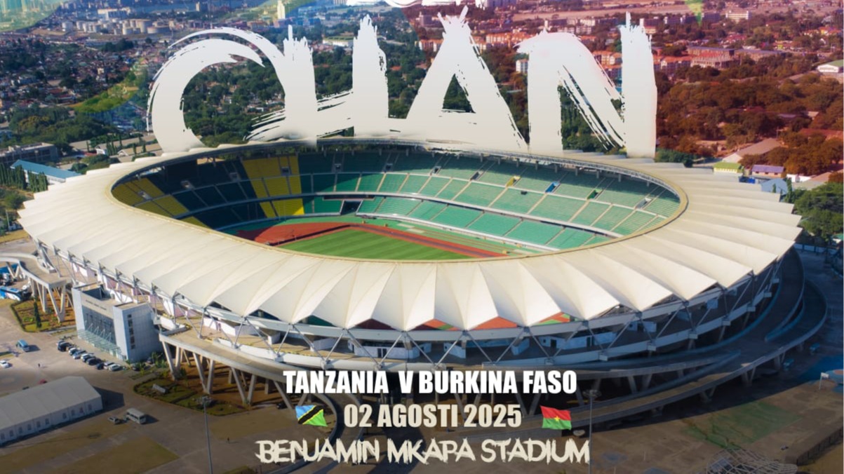CAF CHAN 2024: Tanzania kuwa Mwenyeji wa Mechi ya Ufunguzi